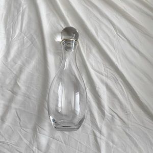 Large Crystal Pitcher